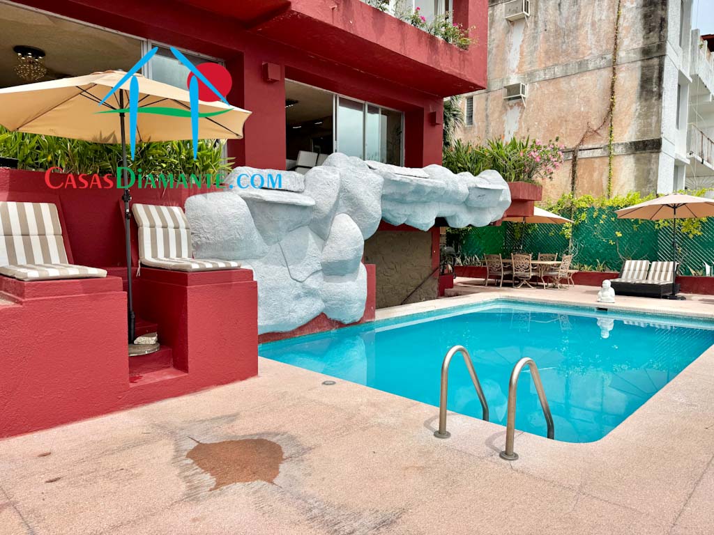 Casa Condesa 21 - Terraza con alberca 6